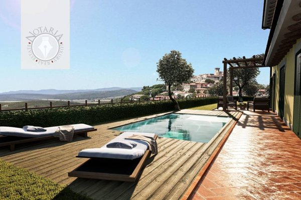 casa indipendente in vendita a Capalbio
