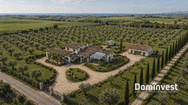casale in vendita a Capalbio in zona Pescia Fiorentina