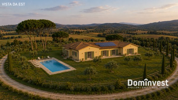 casa indipendente in vendita a Capalbio