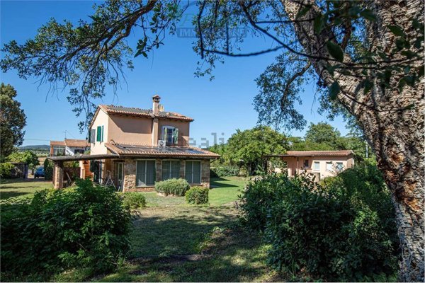 casa indipendente in vendita a Capalbio in zona Carige Alta