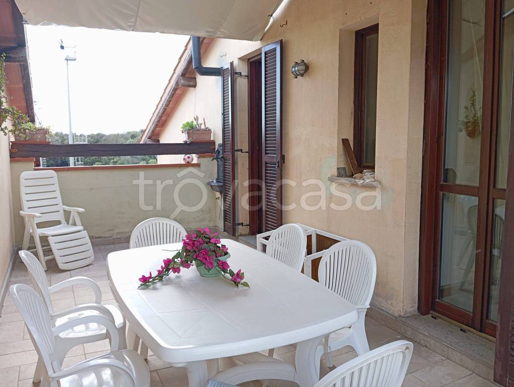 appartamento in vendita a Capalbio