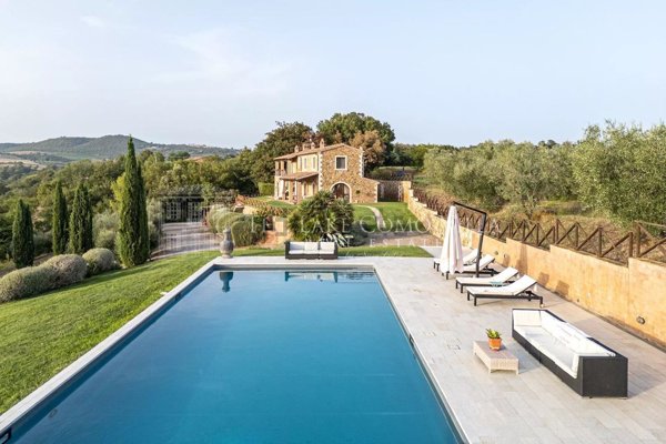casa indipendente in vendita a Capalbio