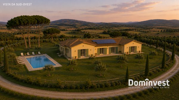 casa indipendente in vendita a Capalbio