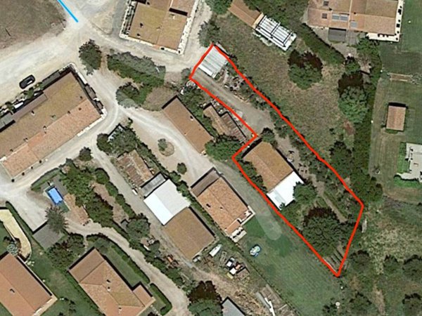 casa indipendente in vendita a Capalbio