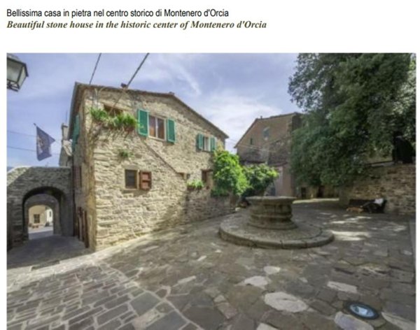 casa indipendente in vendita a Castel del Piano