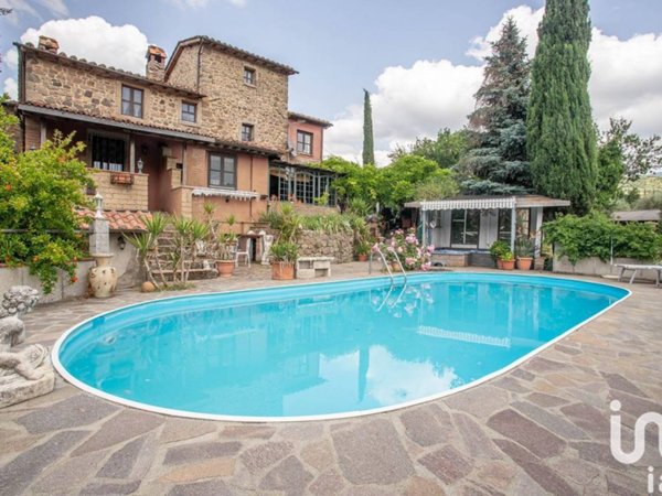 casa indipendente in vendita a Castel del Piano in zona Montegiovi