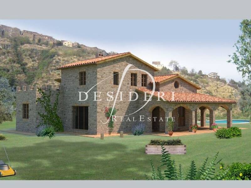 casa indipendente in vendita a Castel del Piano