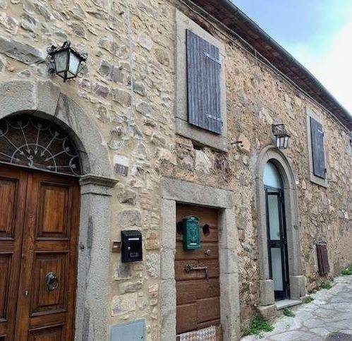 intera palazzina in vendita a Castel del Piano in zona Montegiovi