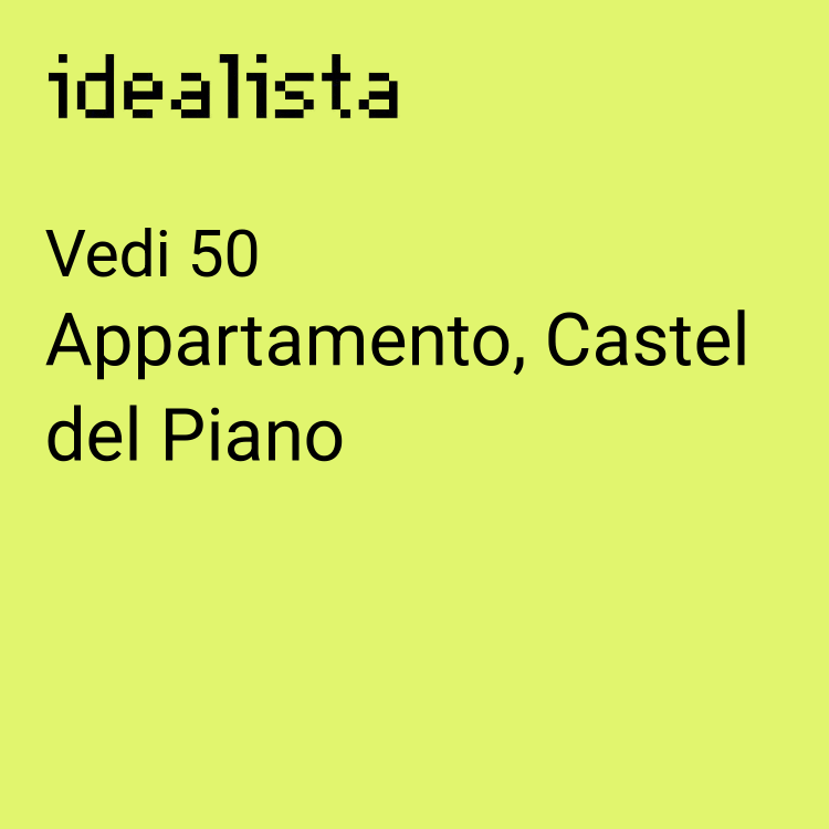 appartamento in vendita a Castel del Piano