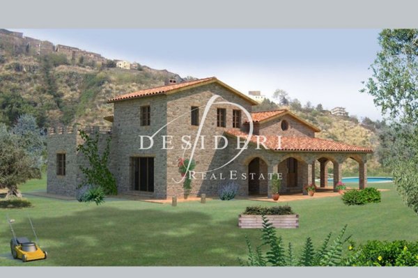 casa indipendente in vendita a Castel del Piano
