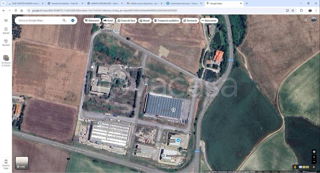 terreno agricolo in vendita a Castel del Piano