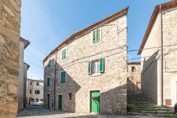 casa indipendente in vendita a Castel del Piano in zona Montegiovi