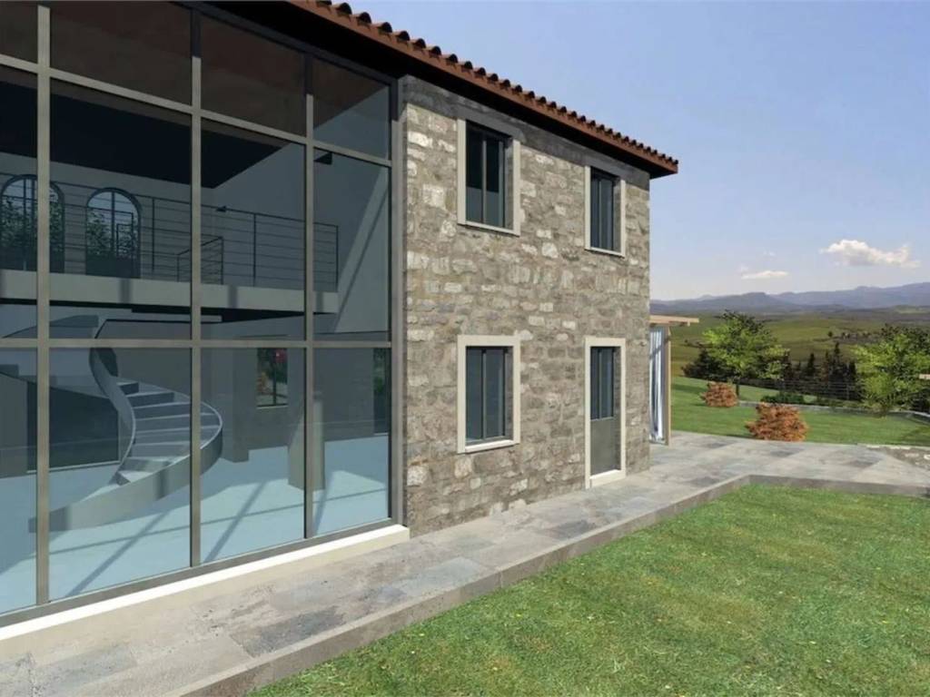 casa indipendente in vendita a Castel del Piano