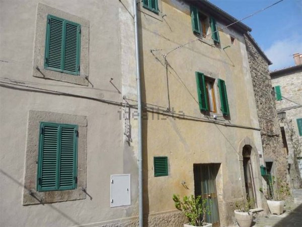 casa indipendente in vendita a Castel del Piano in zona Montegiovi