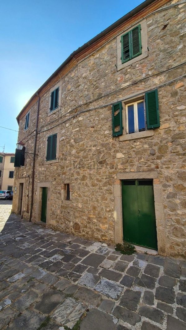 casa semindipendente in vendita a Castel del Piano