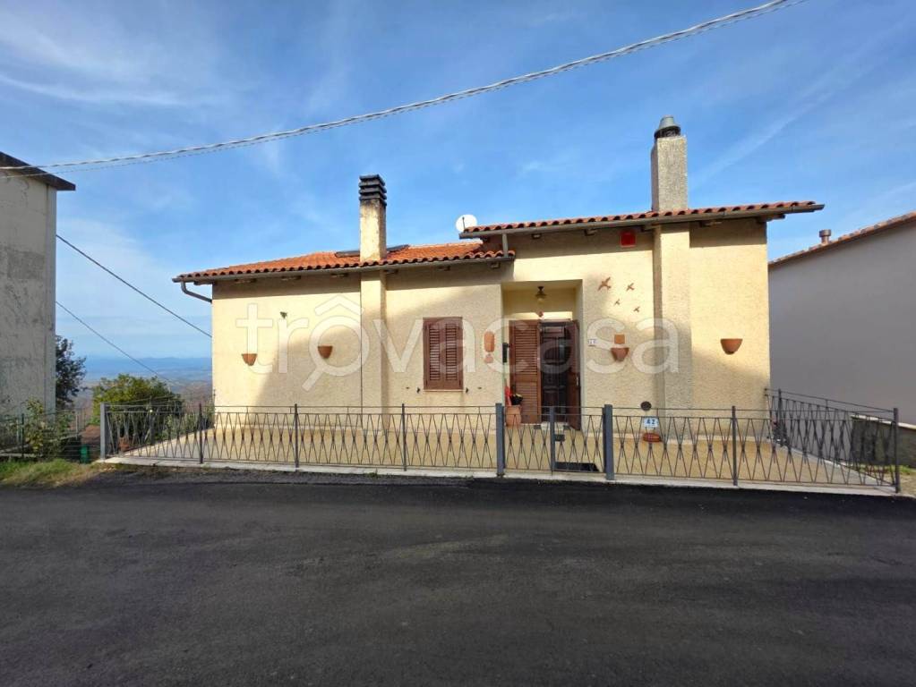 casa indipendente in vendita a Castel del Piano in zona Montegiovi