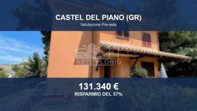 casa indipendente in vendita a Castel del Piano