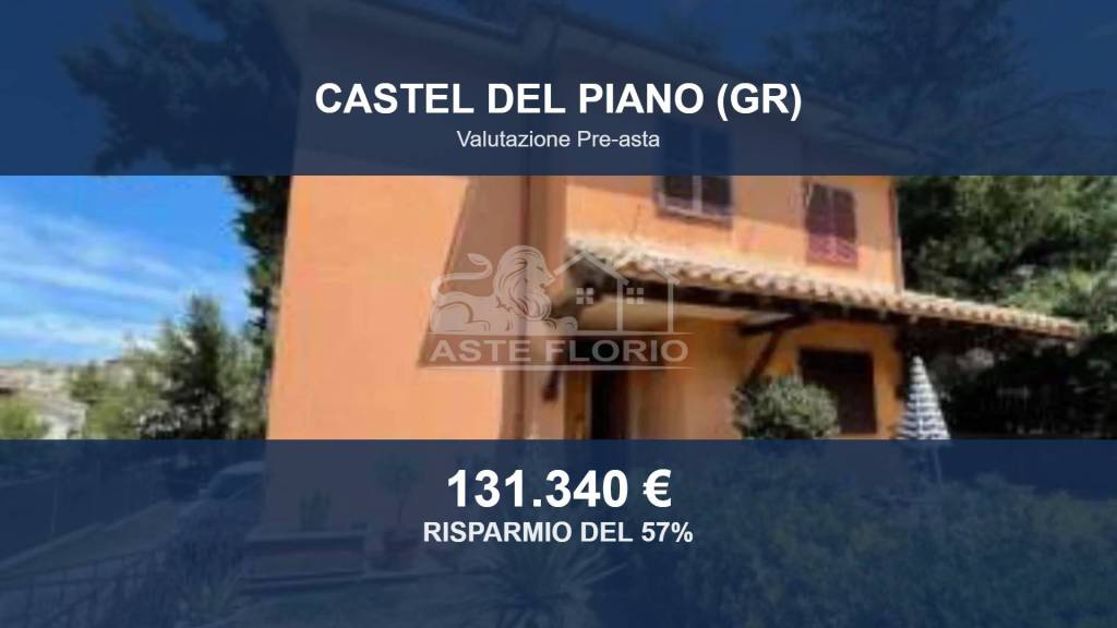 casa indipendente in vendita a Castel del Piano