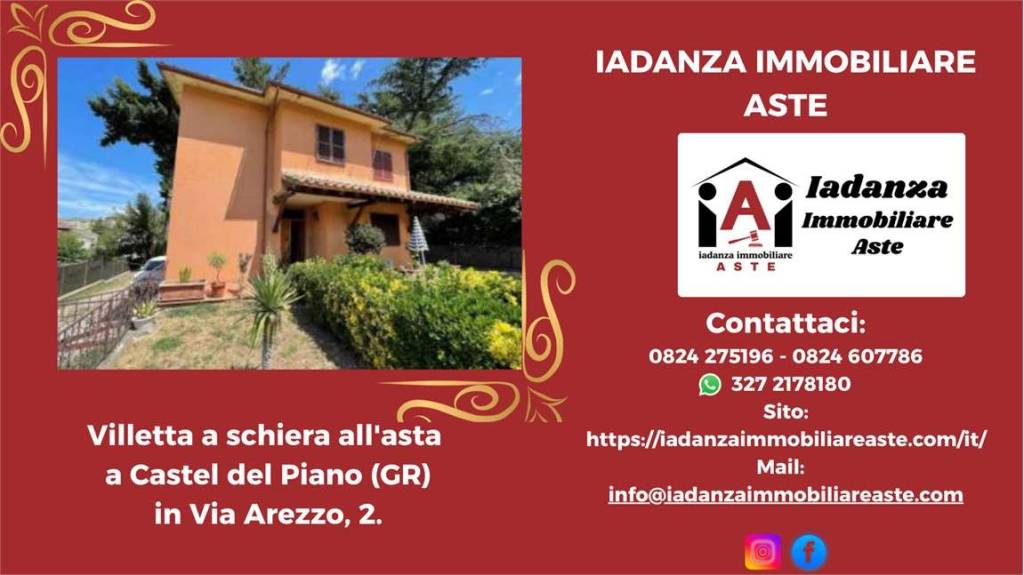 casa indipendente in vendita a Castel del Piano