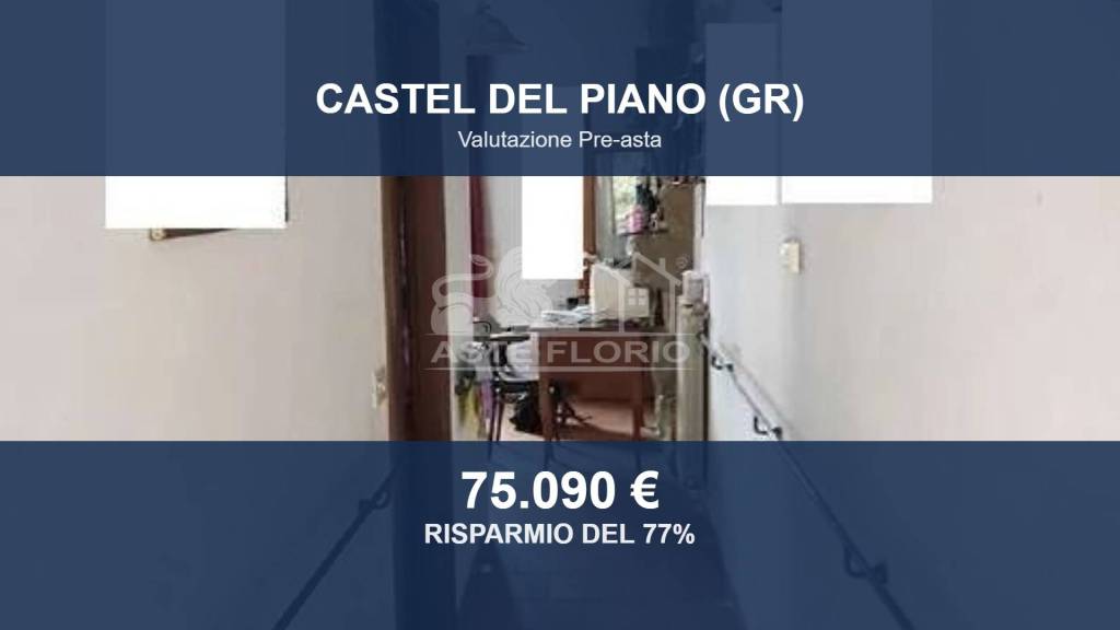 casa indipendente in vendita a Castel del Piano