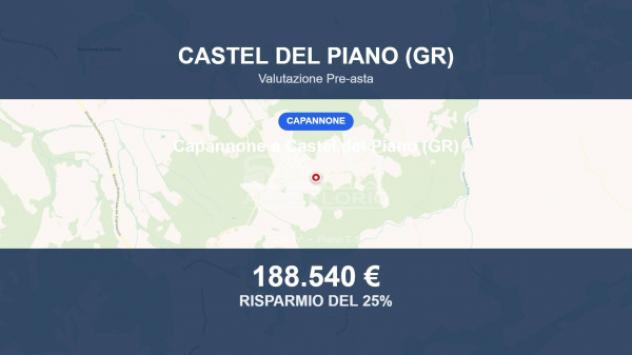 locale commerciale in vendita a Castel del Piano in zona Montegiovi