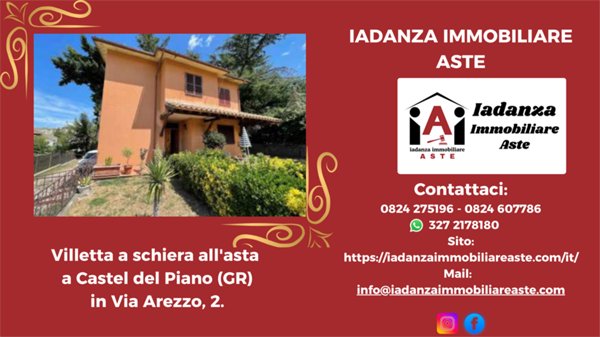 casa indipendente in vendita a Castel del Piano