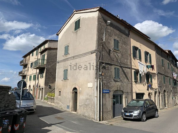 casa indipendente in vendita a Castel del Piano in zona Montegiovi