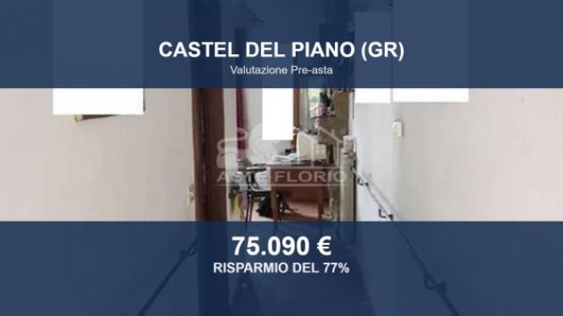 casa indipendente in vendita a Castel del Piano
