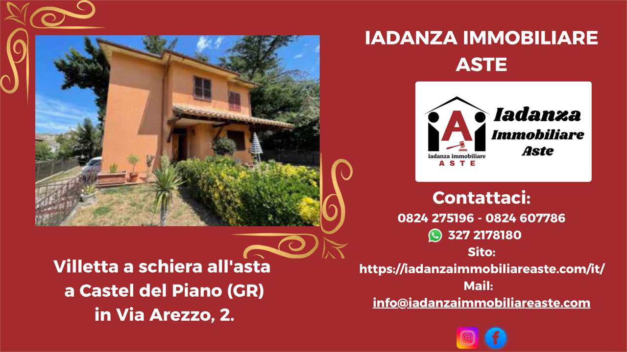 casa indipendente in vendita a Castel del Piano