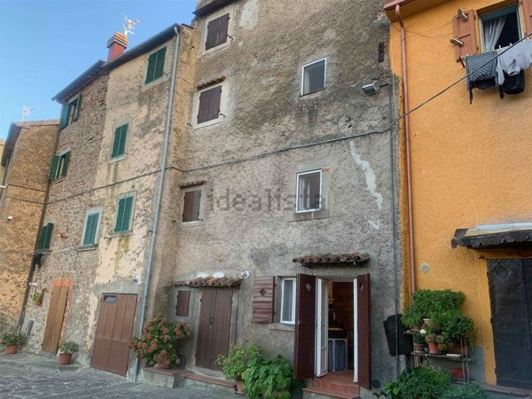 appartamento in vendita a Castel del Piano in zona Montegiovi
