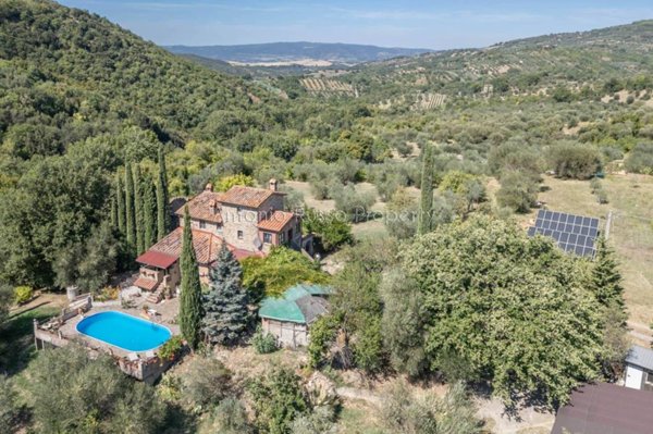casa indipendente in vendita a Castel del Piano in zona Montegiovi