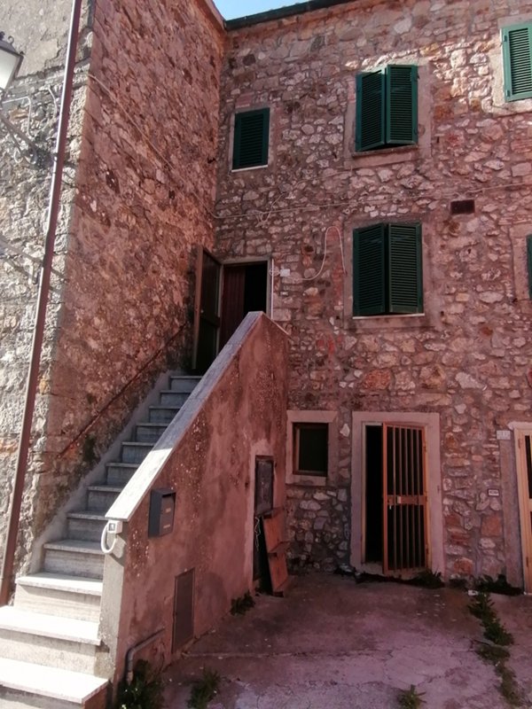 casa indipendente in vendita a Castell'Azzara in zona Selvena