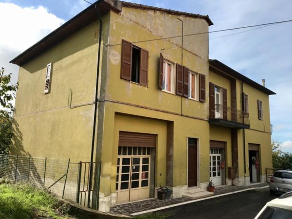 casa indipendente in vendita a Castell'Azzara in zona Selvena