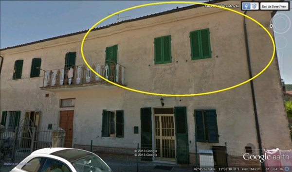 appartamento in vendita a Castell'Azzara in zona Selvena