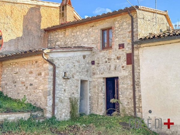 casa indipendente in vendita a Castell'Azzara