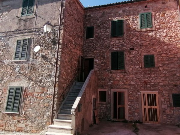appartamento in vendita a Castell'Azzara in zona Selvena