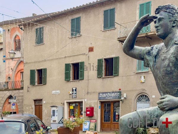 appartamento in vendita a Castell'Azzara