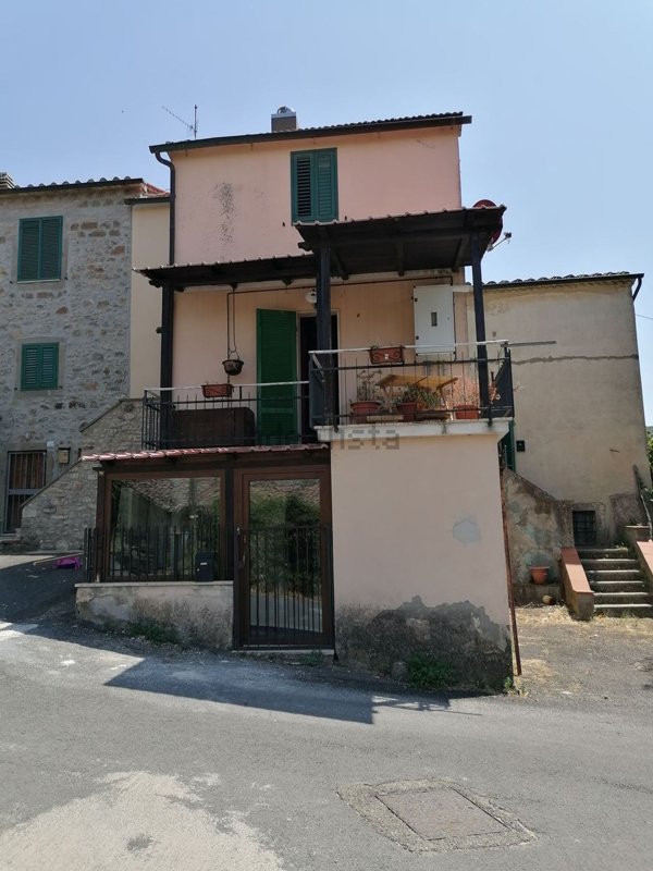 casa indipendente in vendita a Castell'Azzara in zona Selvena
