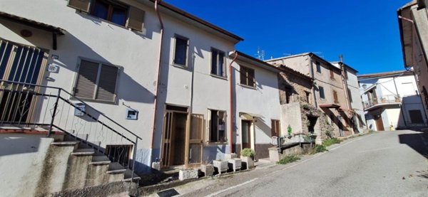 casa indipendente in vendita a Castell'Azzara in zona Selvena