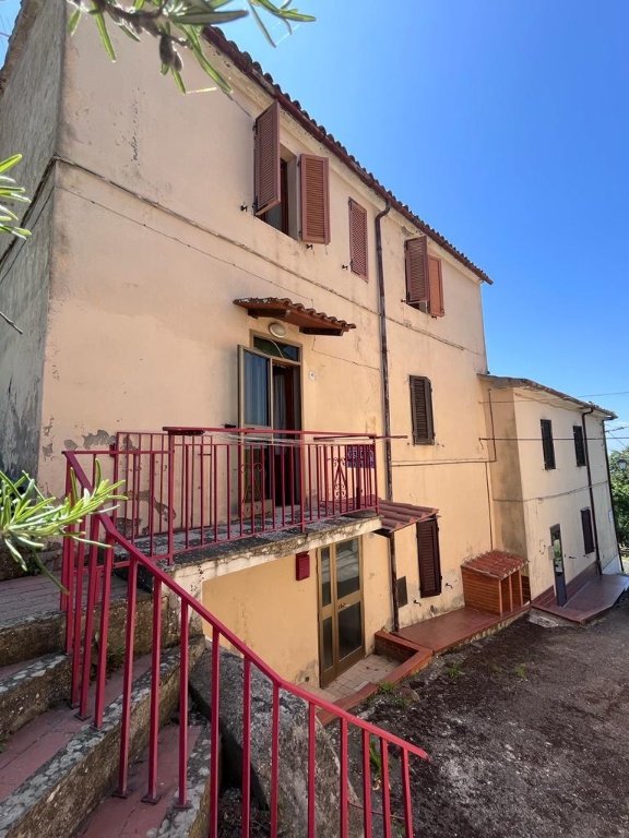 appartamento in vendita a Castell'Azzara in zona Selvena
