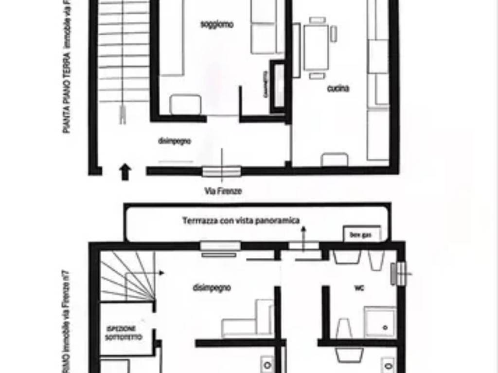 casa indipendente in vendita a Castell'Azzara