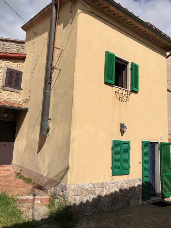 casa indipendente in vendita a Castell'Azzara in zona Selvena