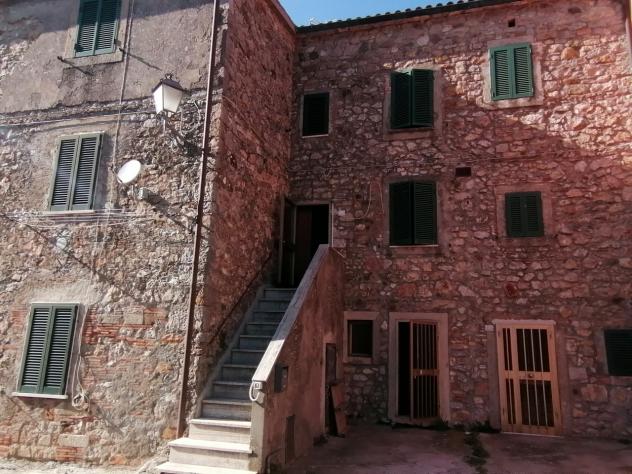 casa indipendente in vendita a Castell'Azzara in zona Selvena