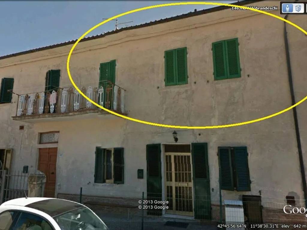 appartamento in vendita a Castell'Azzara in zona Selvena