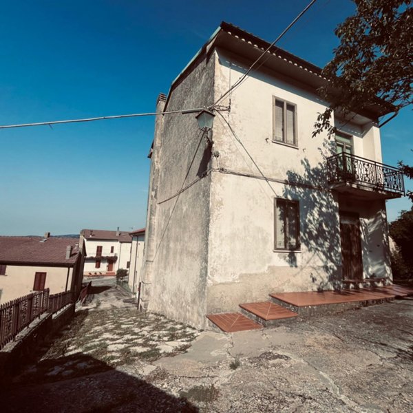 appartamento in vendita a Castell'Azzara in zona Selvena