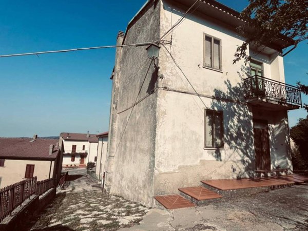 appartamento in vendita a Castell'Azzara in zona Selvena