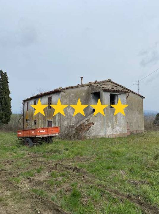 casa indipendente in vendita a Castell'Azzara