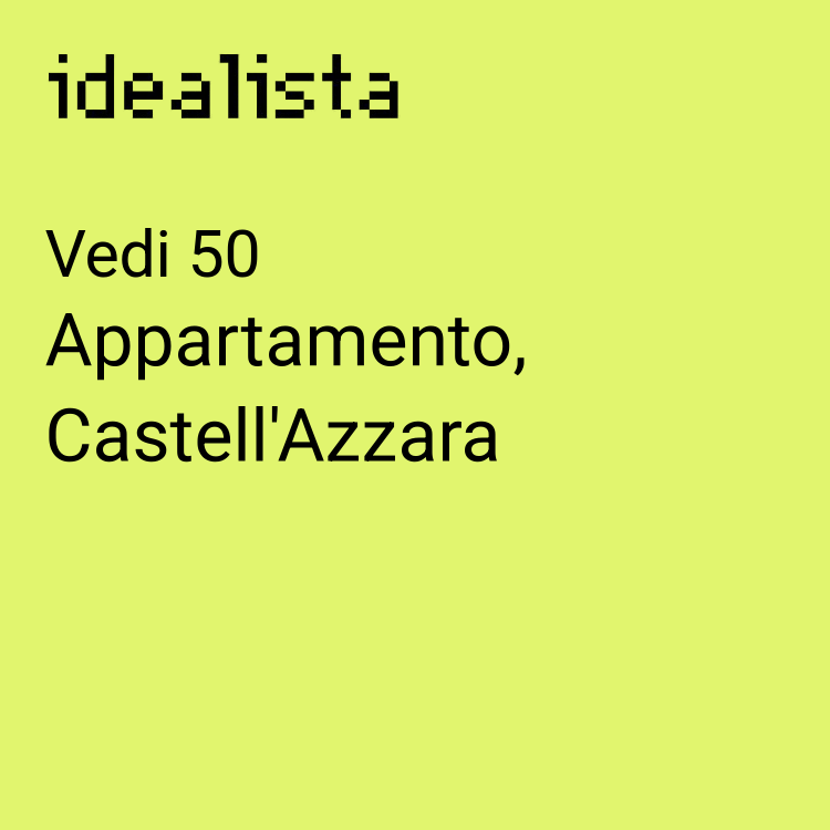 appartamento in vendita a Castell'Azzara in zona Selvena