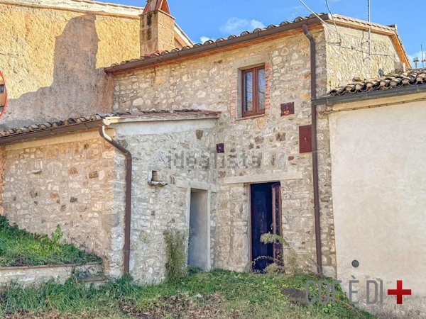 appartamento in vendita a Castell'Azzara in zona Selvena