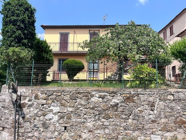 casa indipendente in vendita a Castell'Azzara in zona Selvena